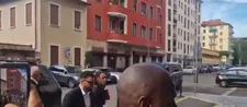 Rode Duivel Moreira arriveert in Milaan en staat voor transfer naar AC Milan