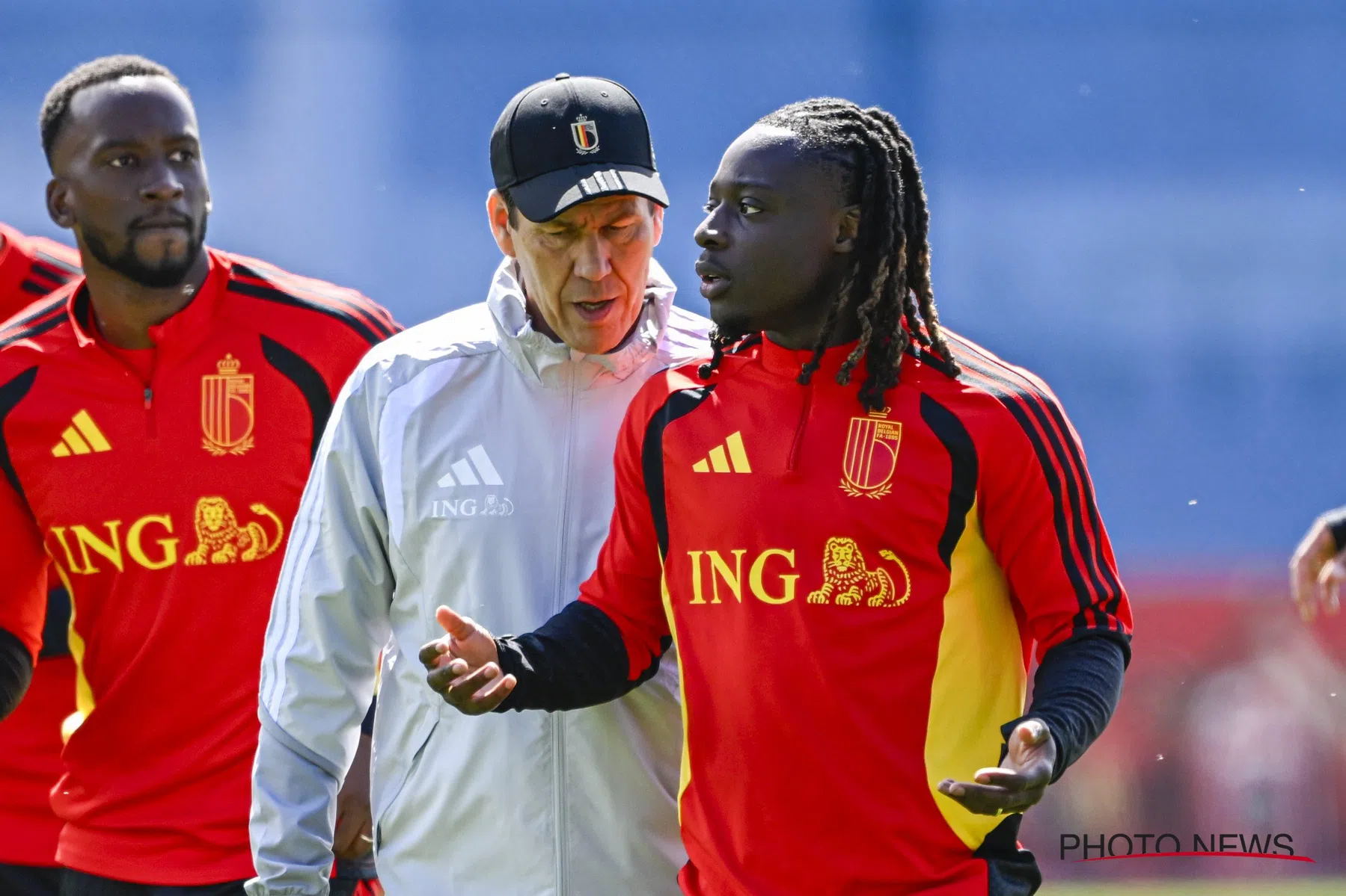 Garcia haalt uit naar medische staf Rode Duivels