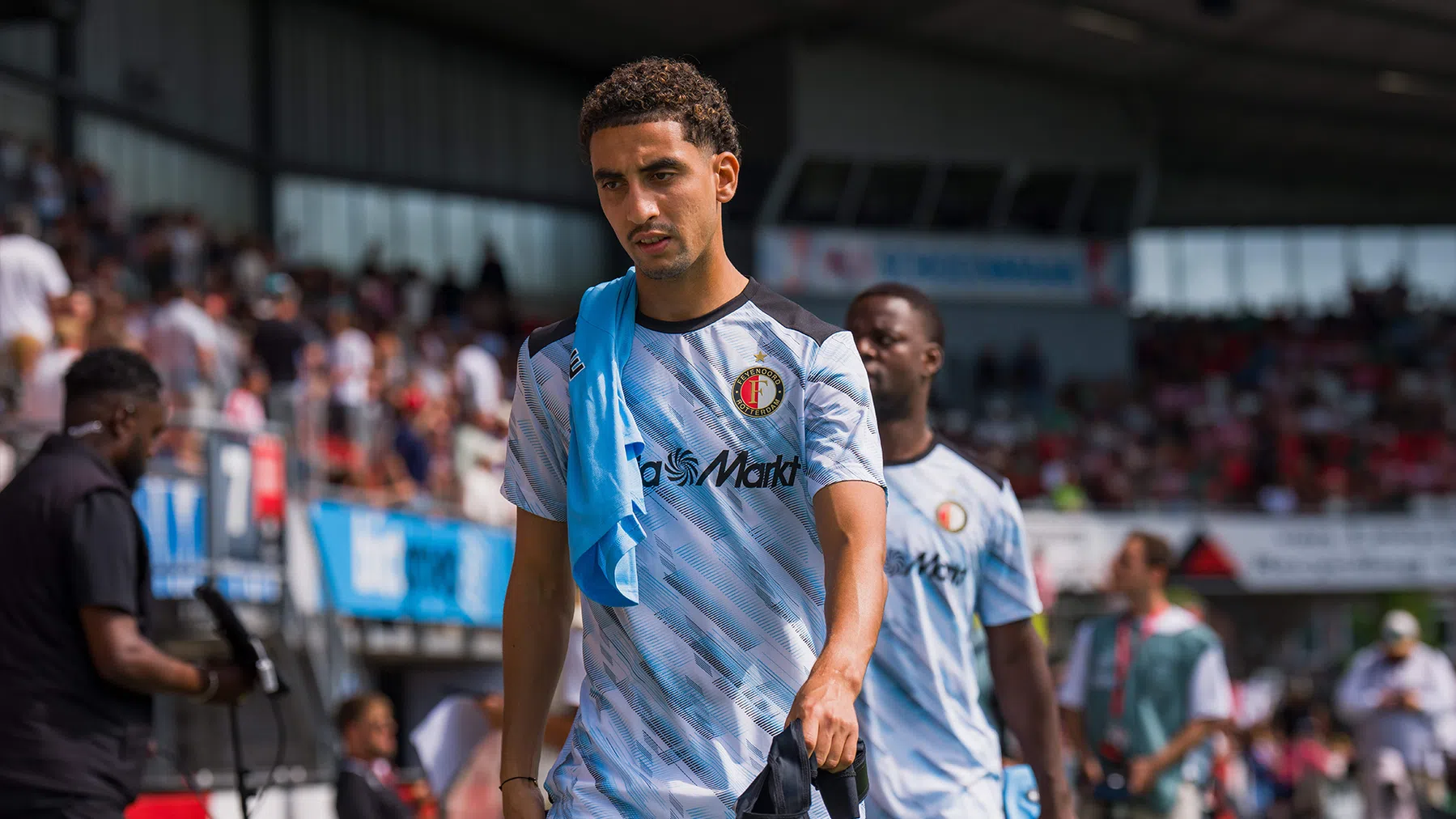 Feyenoord-fans niet blij met nieuws over Targhalline