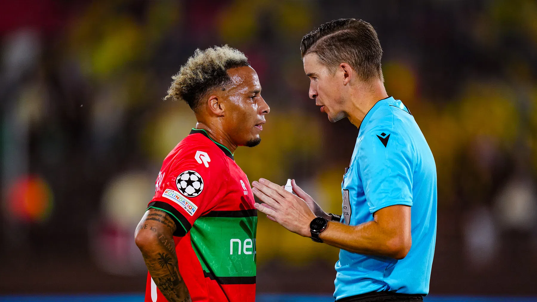 Praat mee op VP: NEC – Bodø/Glimt 