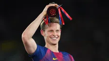 Opmerkelijke beelden: Frenkie de Jong uitgefloten door eigen Barça-fans