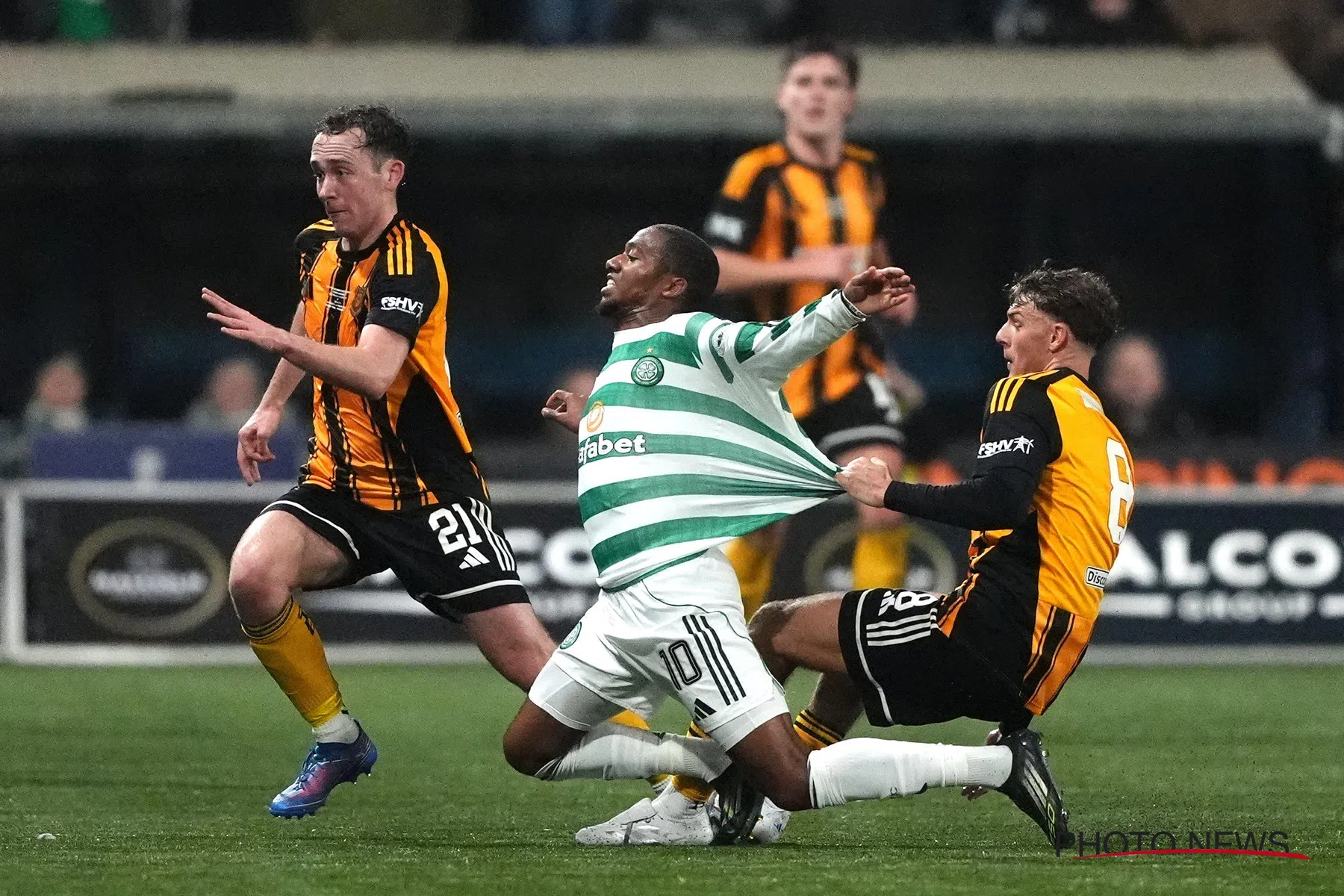 Balikwisha mag vertrekken bij Celtic, drie clubs tonen interesse