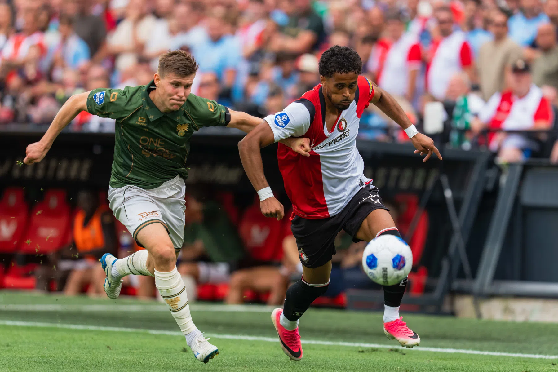 Giovanni Franken uit zorgen om Gonçalo Borges bij Feyenoord