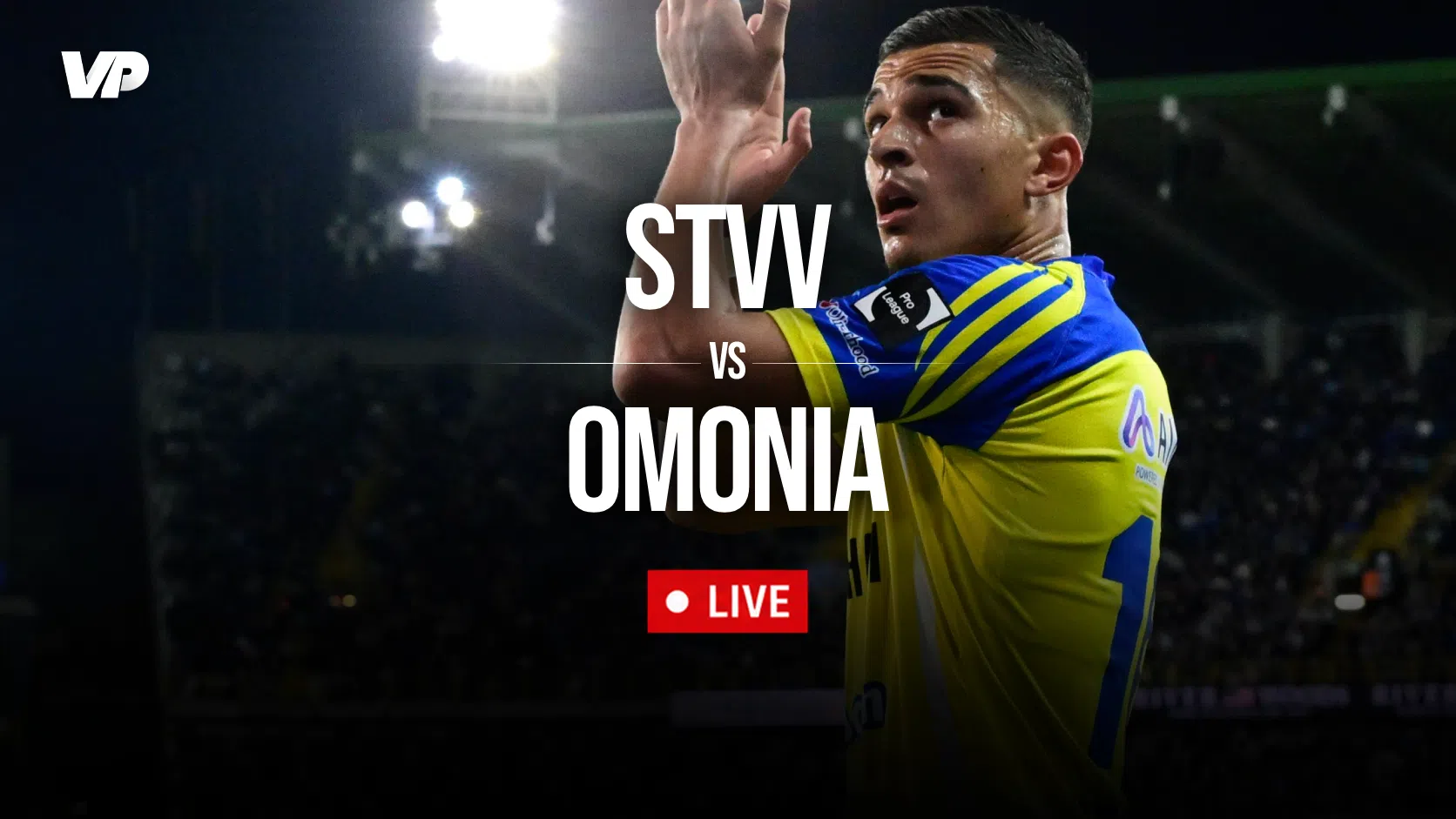 LIVE-Discussie: STVV - Omonia Nicosia