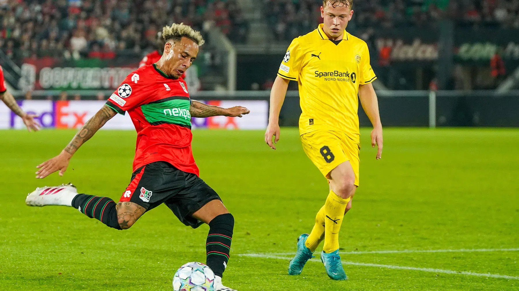 Dapper NEC verliest in eigen huis van Bodø/Glimt