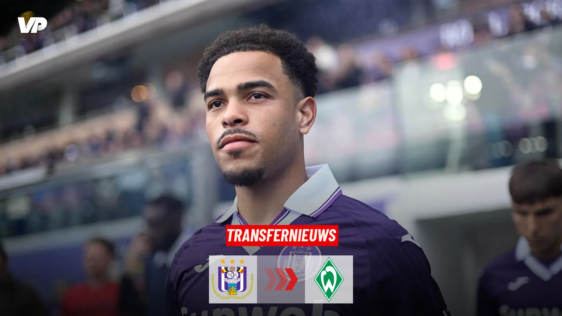 Mario Stroeykens op weg van Anderlecht naar Werder Bremen