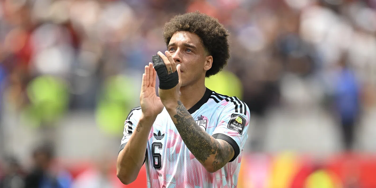 Witsel blikt terug op Chinese transfer