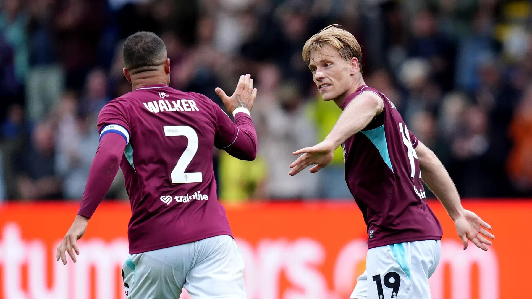Lille meldt zich bij Burnley voor Zian Flemming