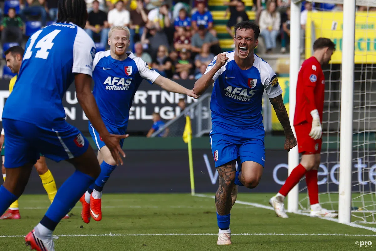 Nieuwe tegenslag voor AZ: ook spits Hornkamp geblesseerd