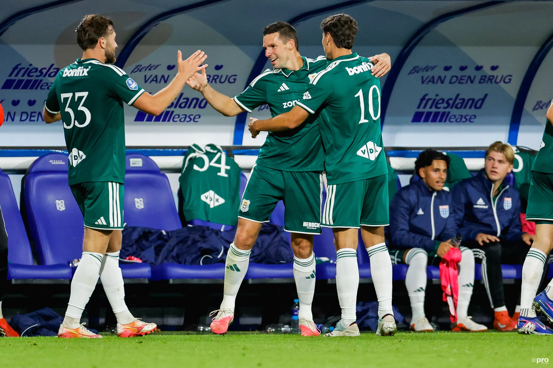 Praat mee op VP: Sparta Rotterdam – PEC Zwolle