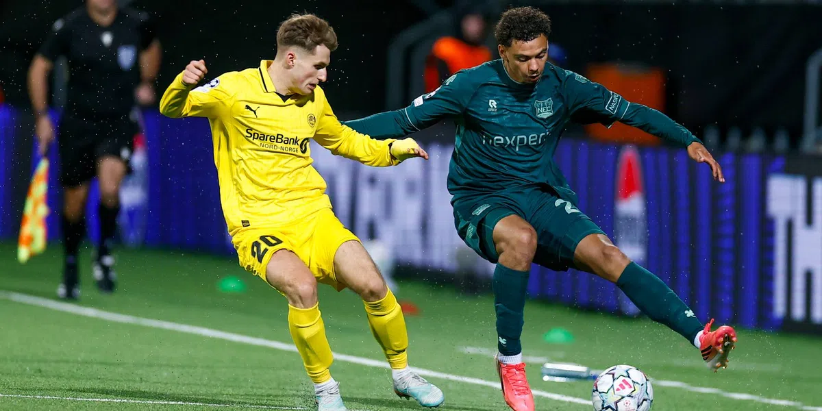 Fonville: 'Kan er nog niet van genieten' — photo: VoetbalPrimeur