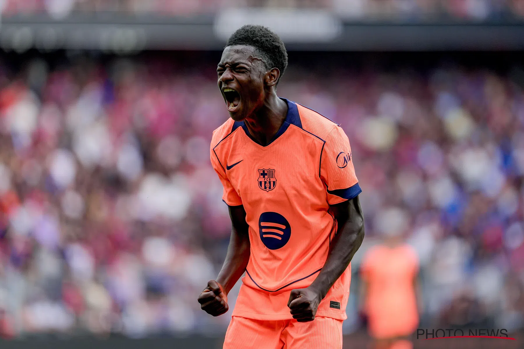 Blessurezorgen om Jesse Bisiwu bij Barcelona
