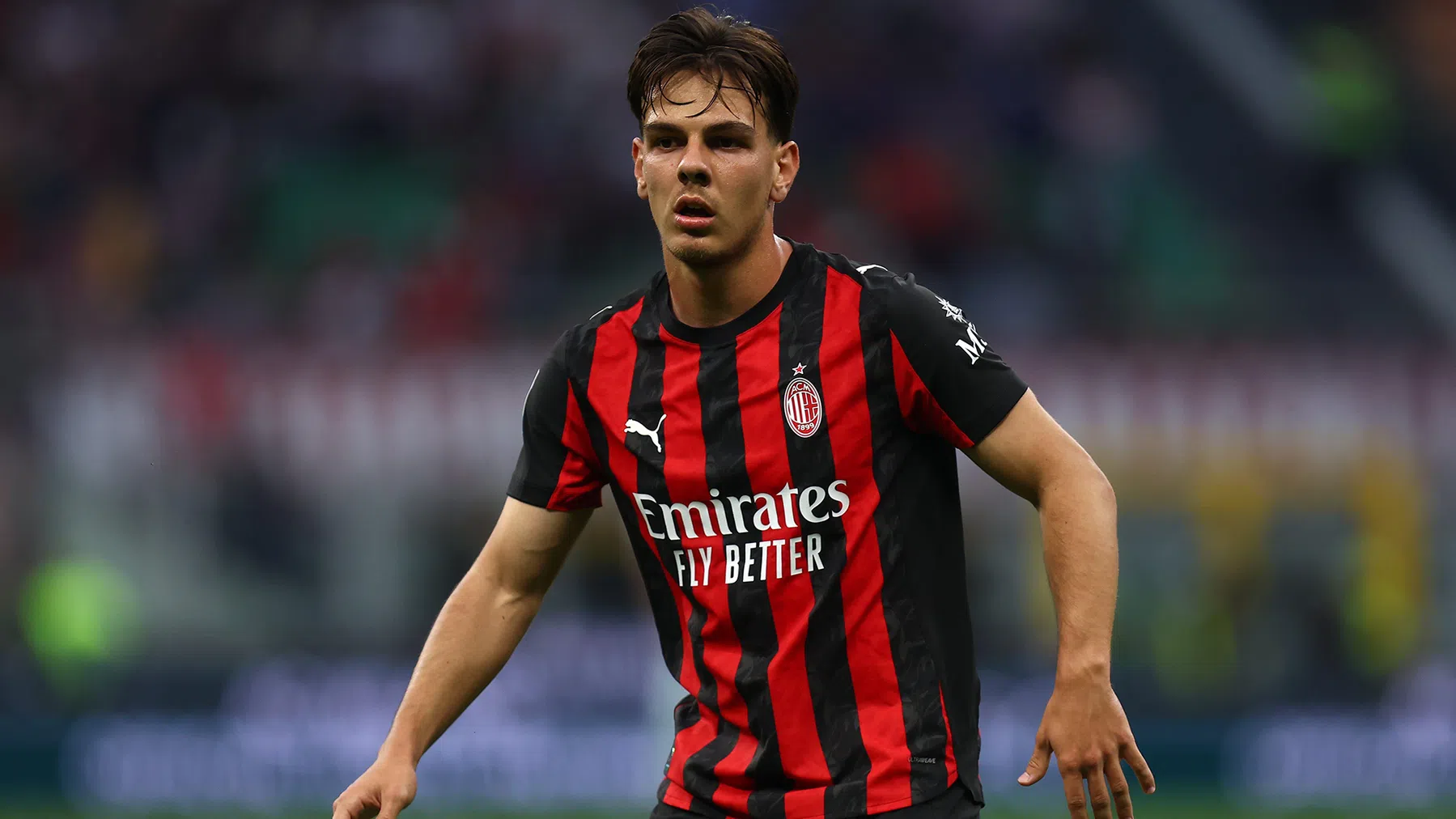Halhal ongelukkig bij eigen doelpunt tegen AC Milan