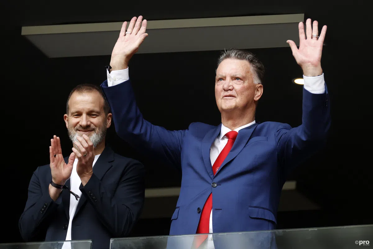 Louis van Gaal zorgt voor opmerkelijk interview: 'Ik ben hetero, ik ben ...