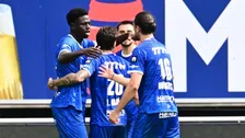 Thumbnail for article: KAA Gent bezorgt Club Brugge eerste puntenverlies van het seizoen en dendert zelf ongeslagen verder