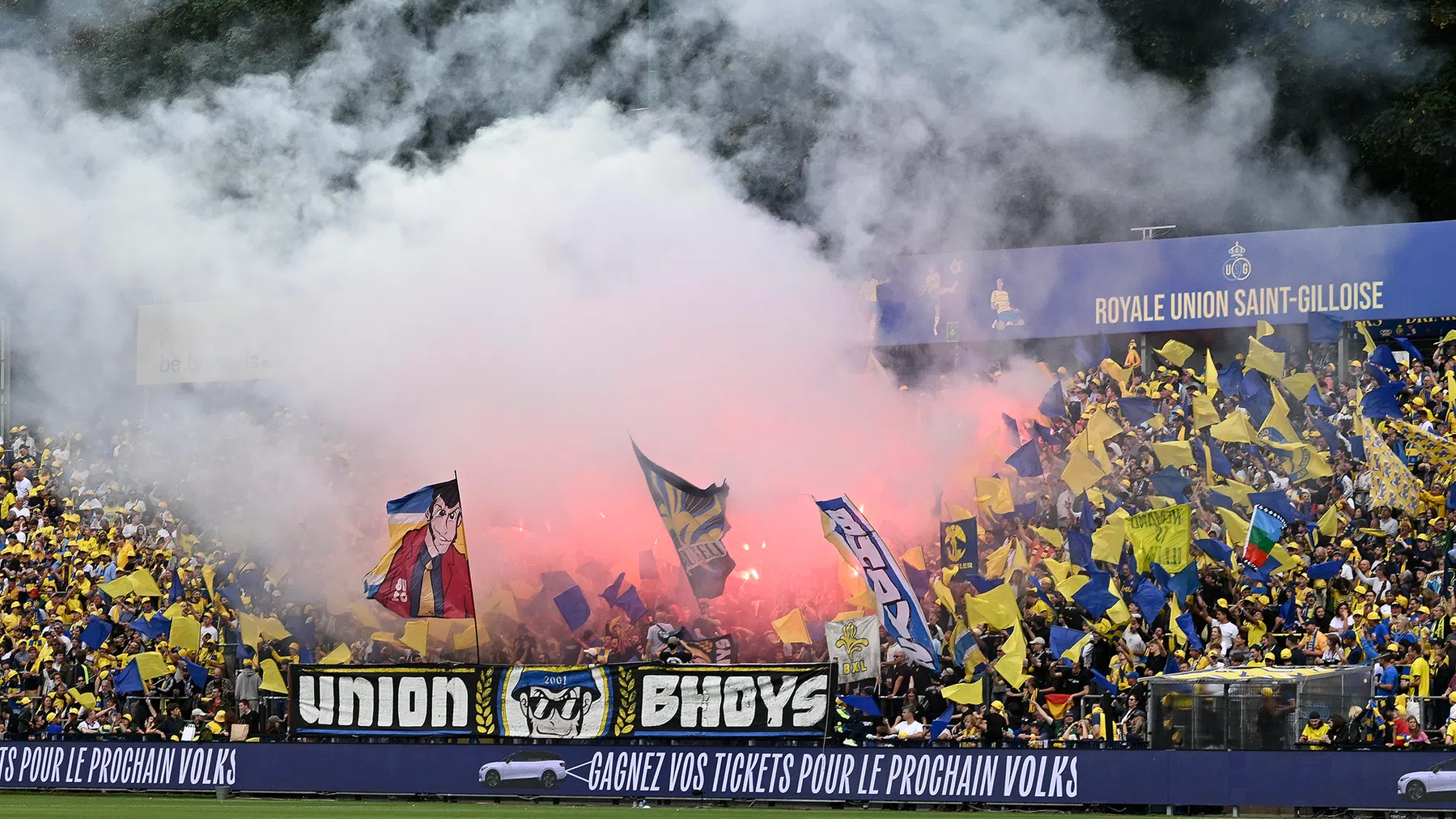 Dylan Aquino maakt transfer naar Union Saint-Gilloise