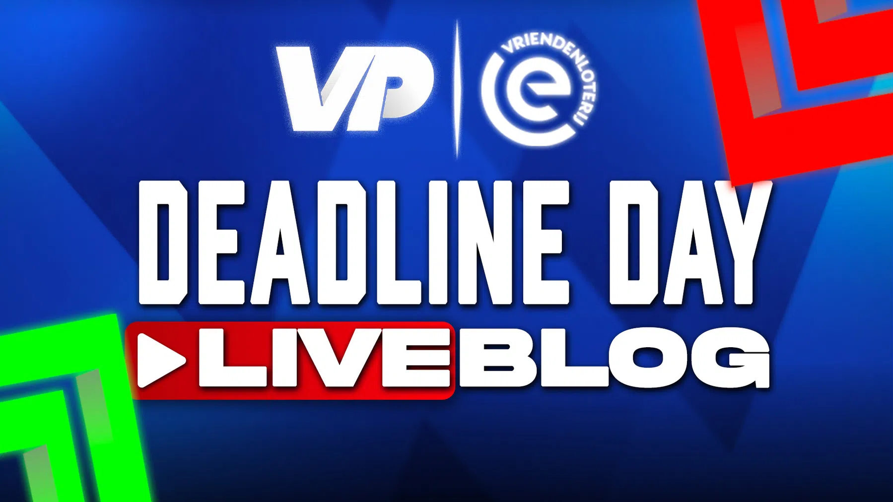 LIVE: Nederlandse Deadline Day