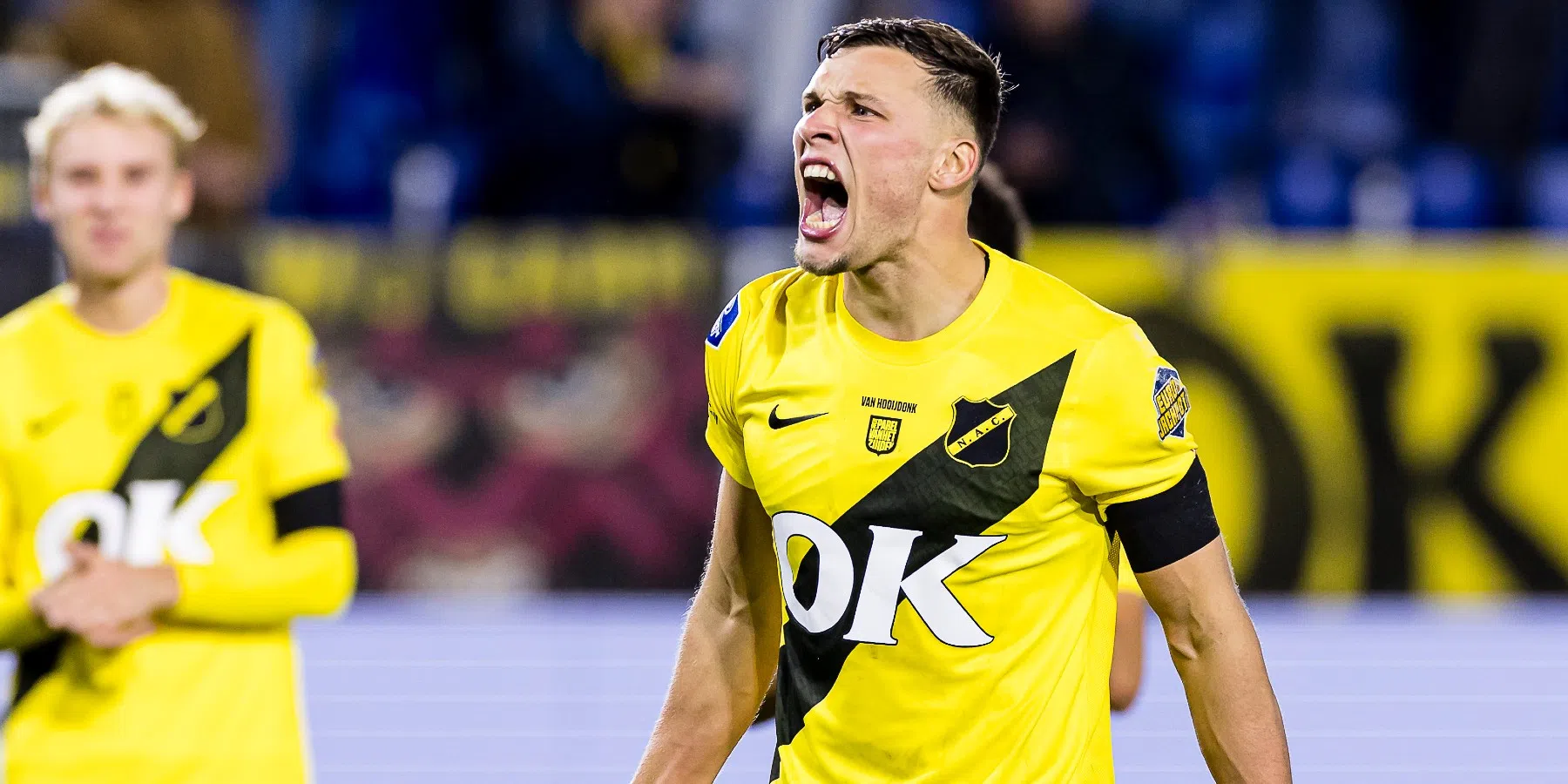 Van Hooijdonk nam heft in eigen handen voor Eredivisie-terugkeer