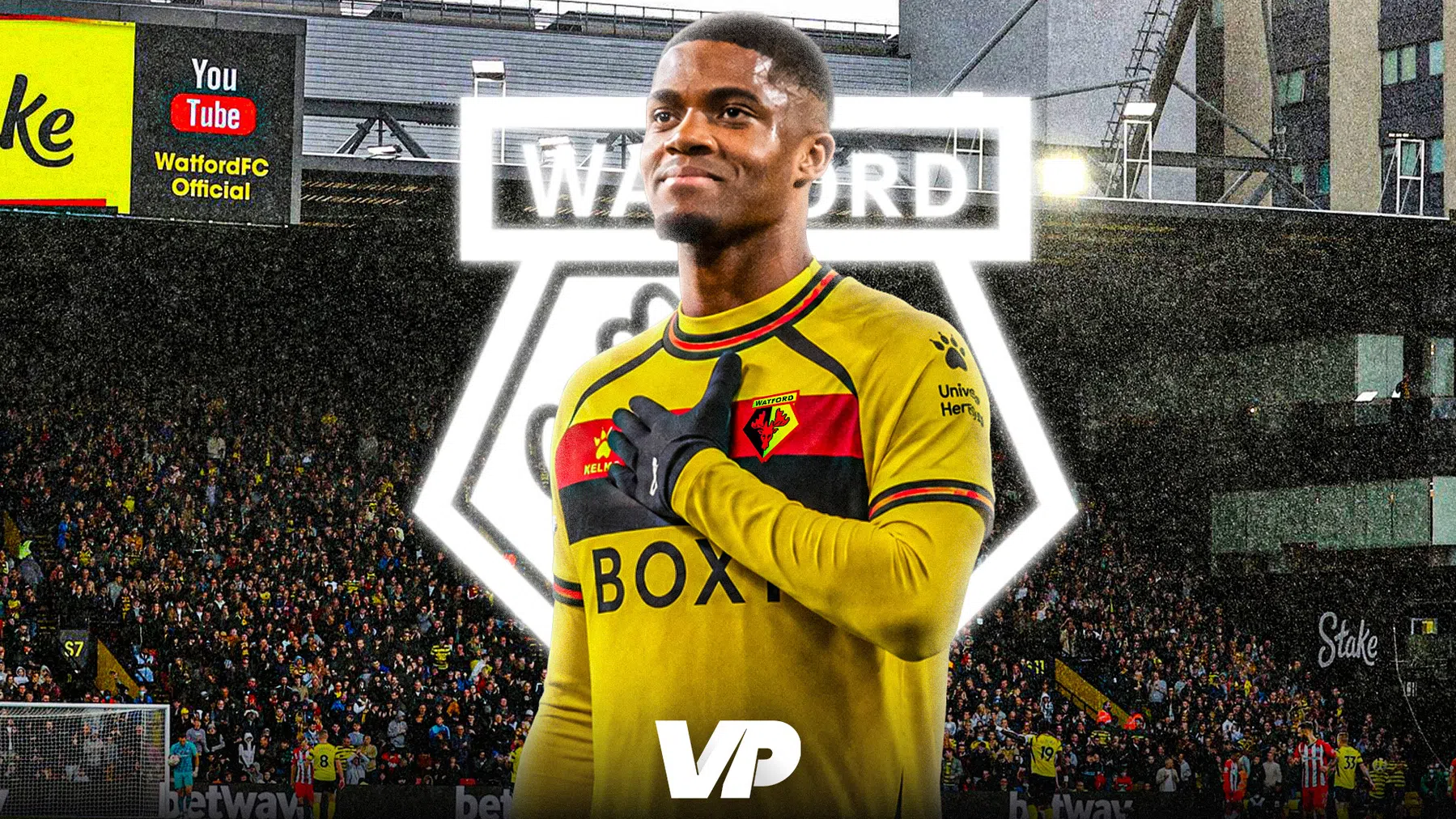 Boadu tekent officieel bij Watford