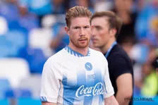 Thumbnail for article: Zorgen om De Bruyne bij Napoli: "Moeilijk om naar te kijken"
