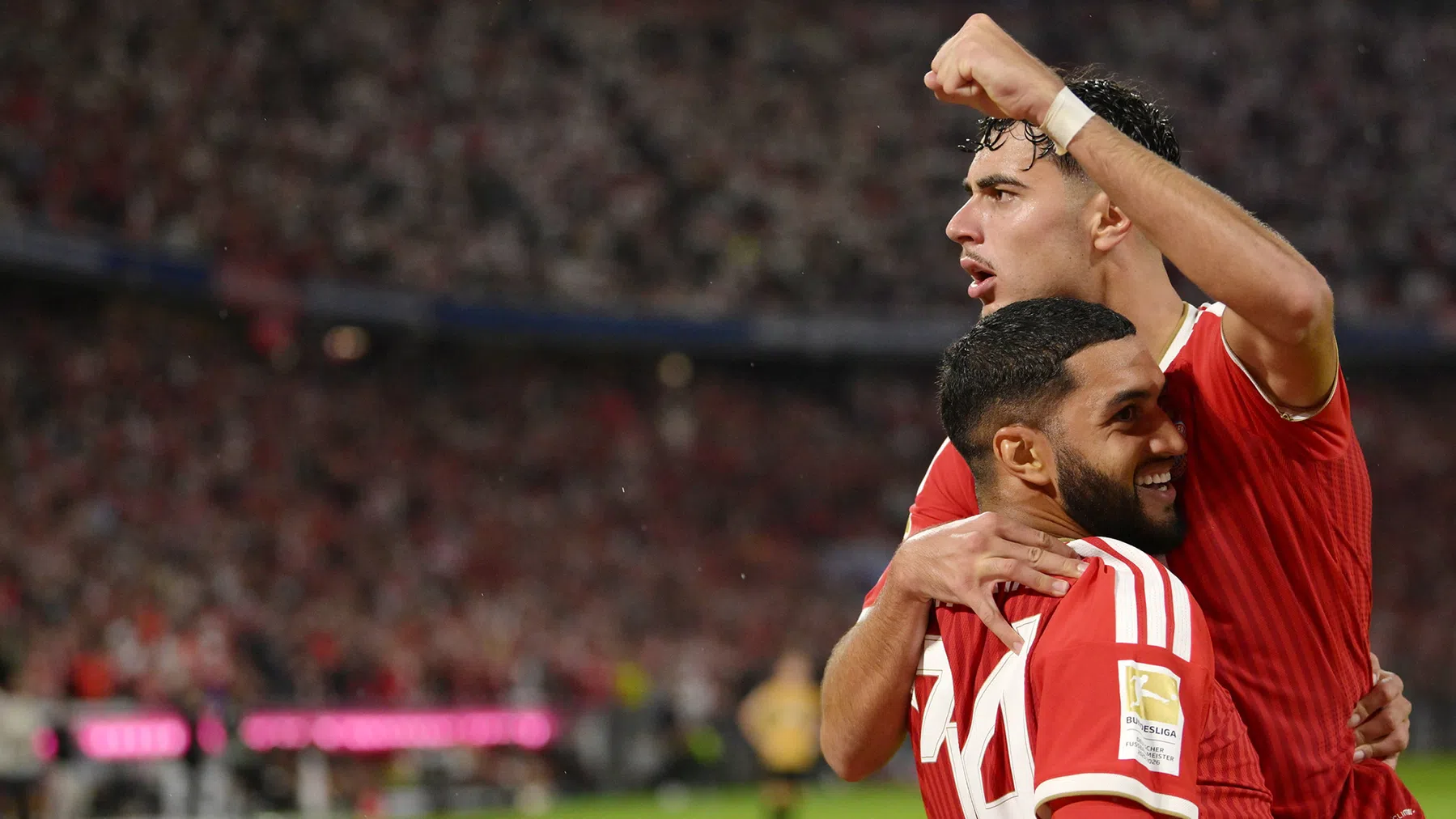 Bayern bekert met basisklant Saibari verder in Duitsland