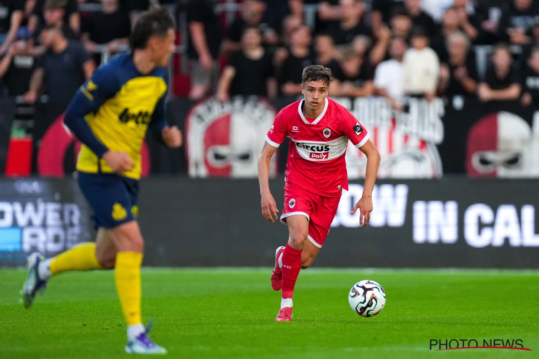 Antwerp verhuurt Andreas Verstraeten aan VVV-Venlo