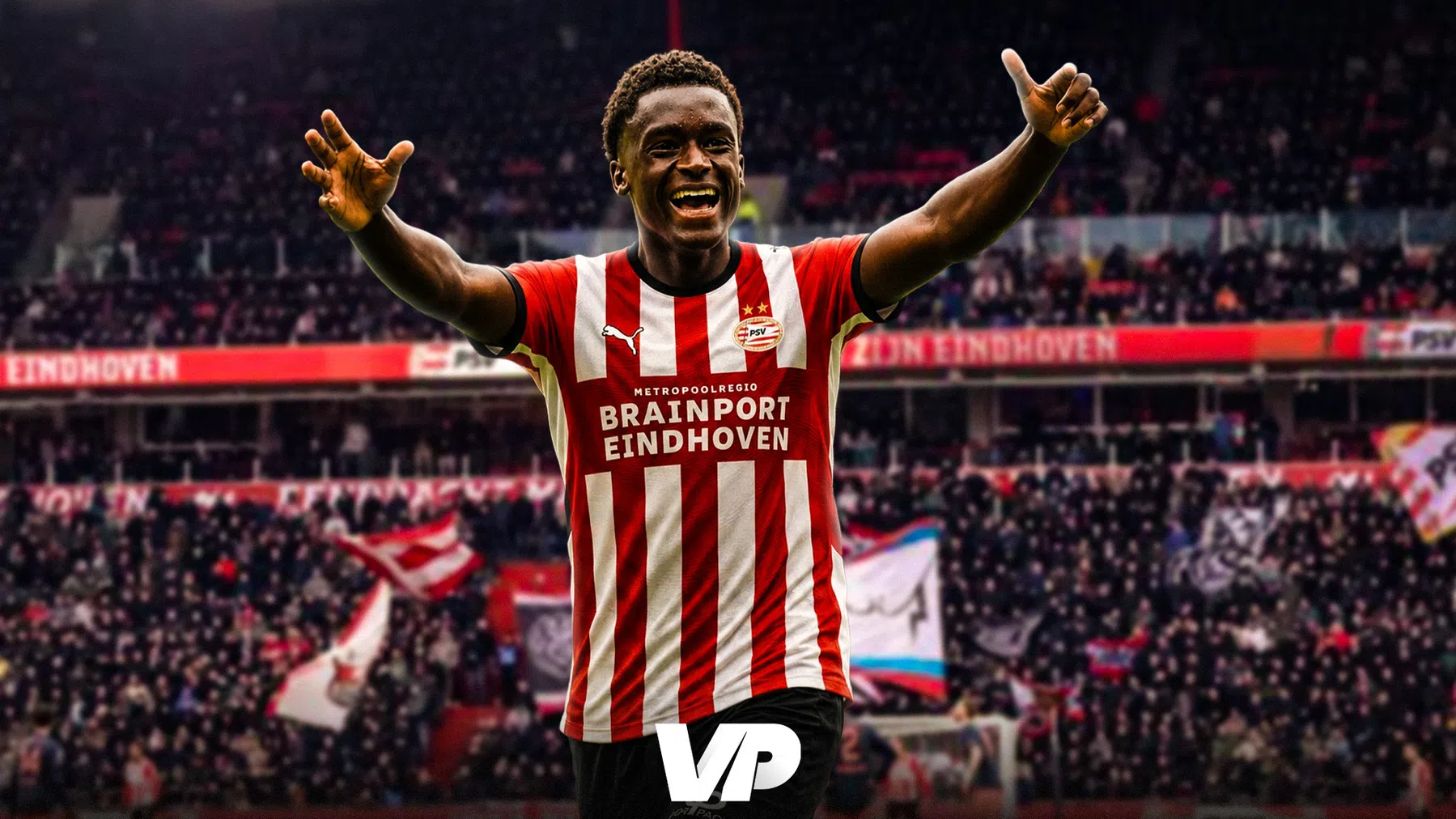 PSV shopt bij Sparta Rotterdam en presenteert Ayoni Santos