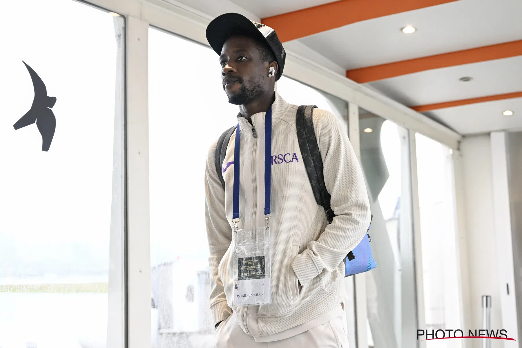 Anderlecht en Majeed Ashimeru per direct uit elkaar