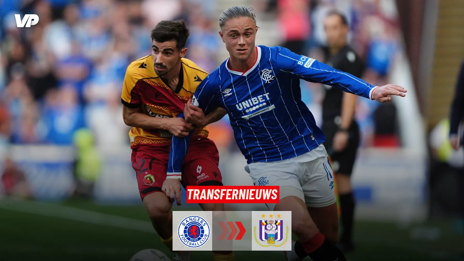 Rangers-trainer bevestigt Anderlecht-transfer Aasgaard