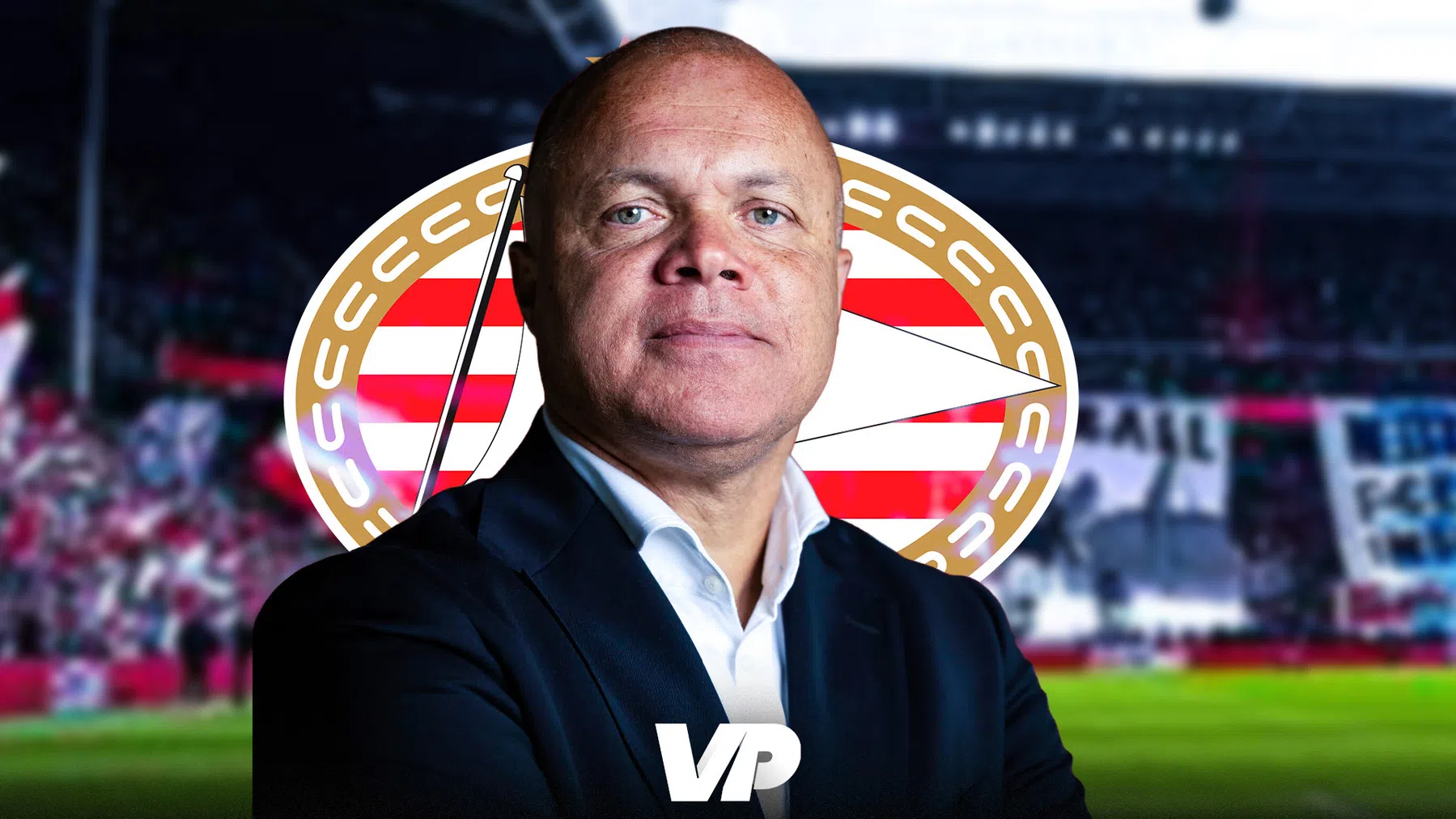 Earnest Stewart verlengt contract bij PSV