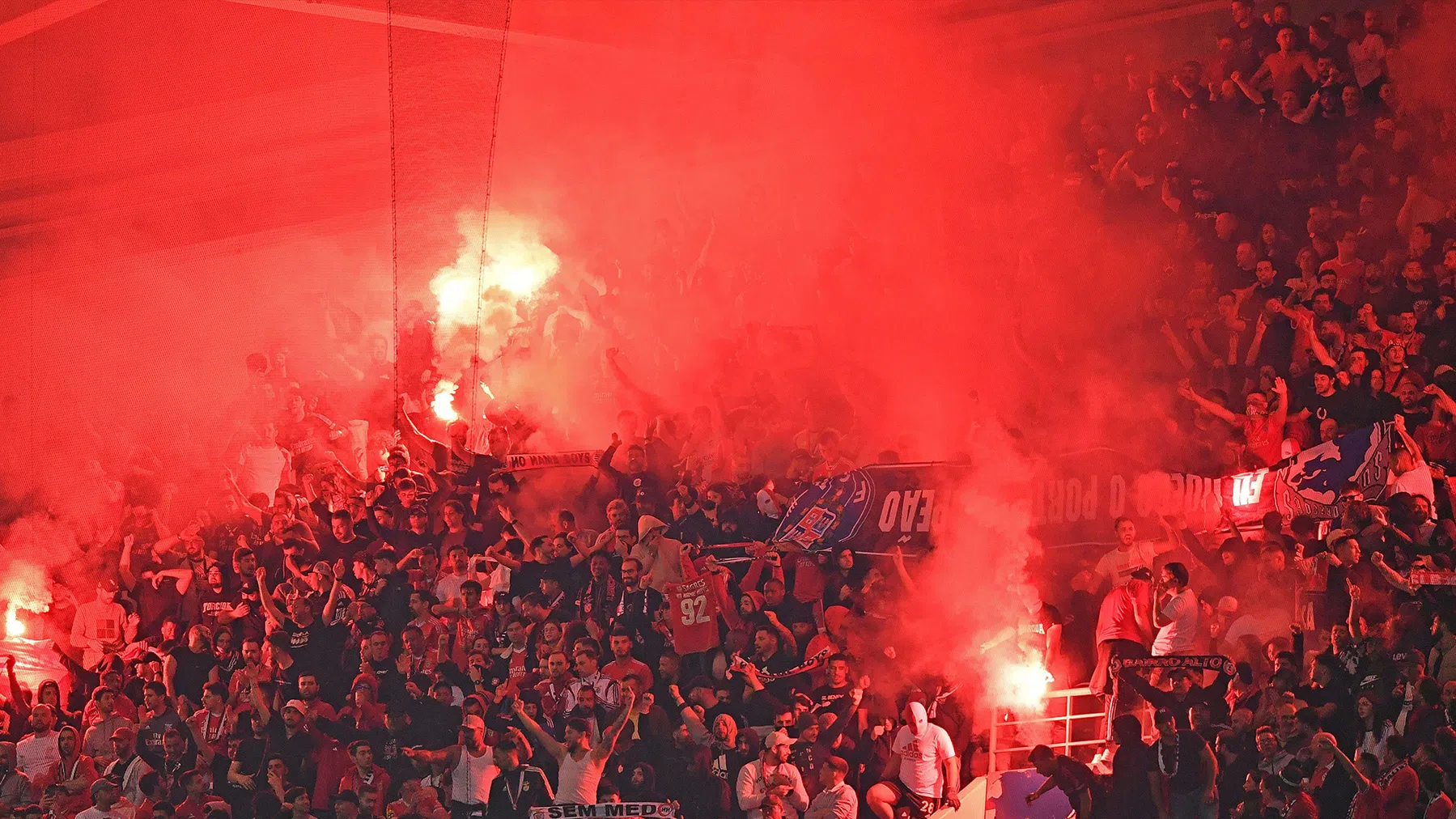 Kippenvel: Benfica bezorgt jonge, zieke fan de dag van zijn leven