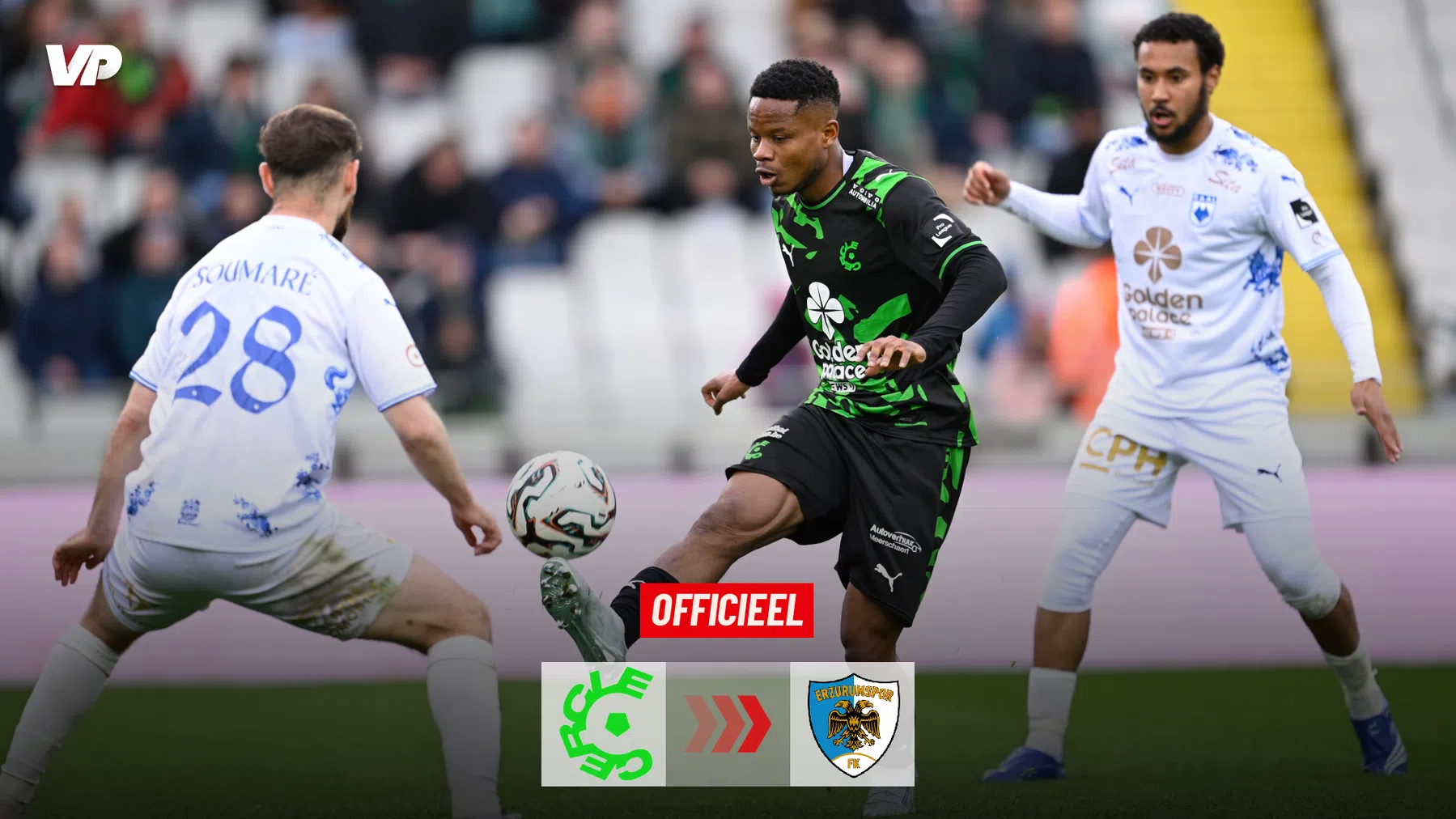 Cercle Brugge verhuurt Agyekum aan Erzurumspor FK