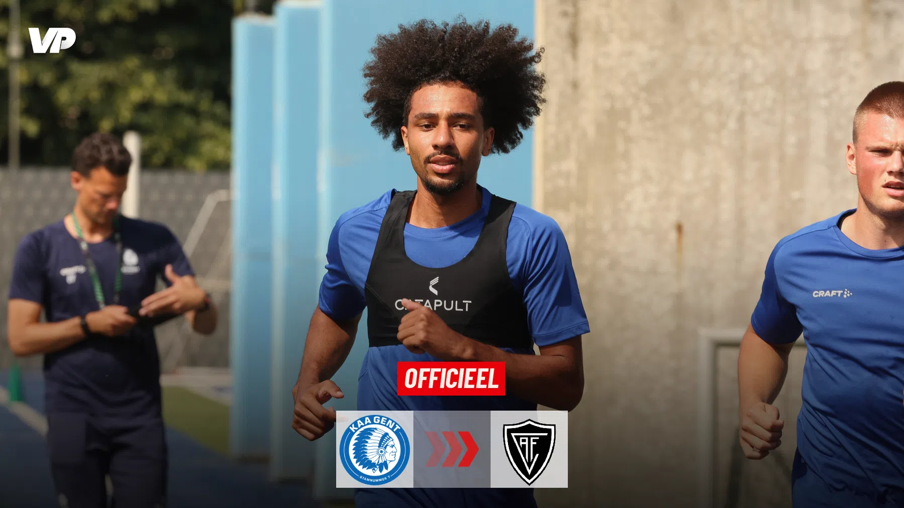 OFFICIEEL: Hugo Gambor verlaat KAA Gent voor Portugal