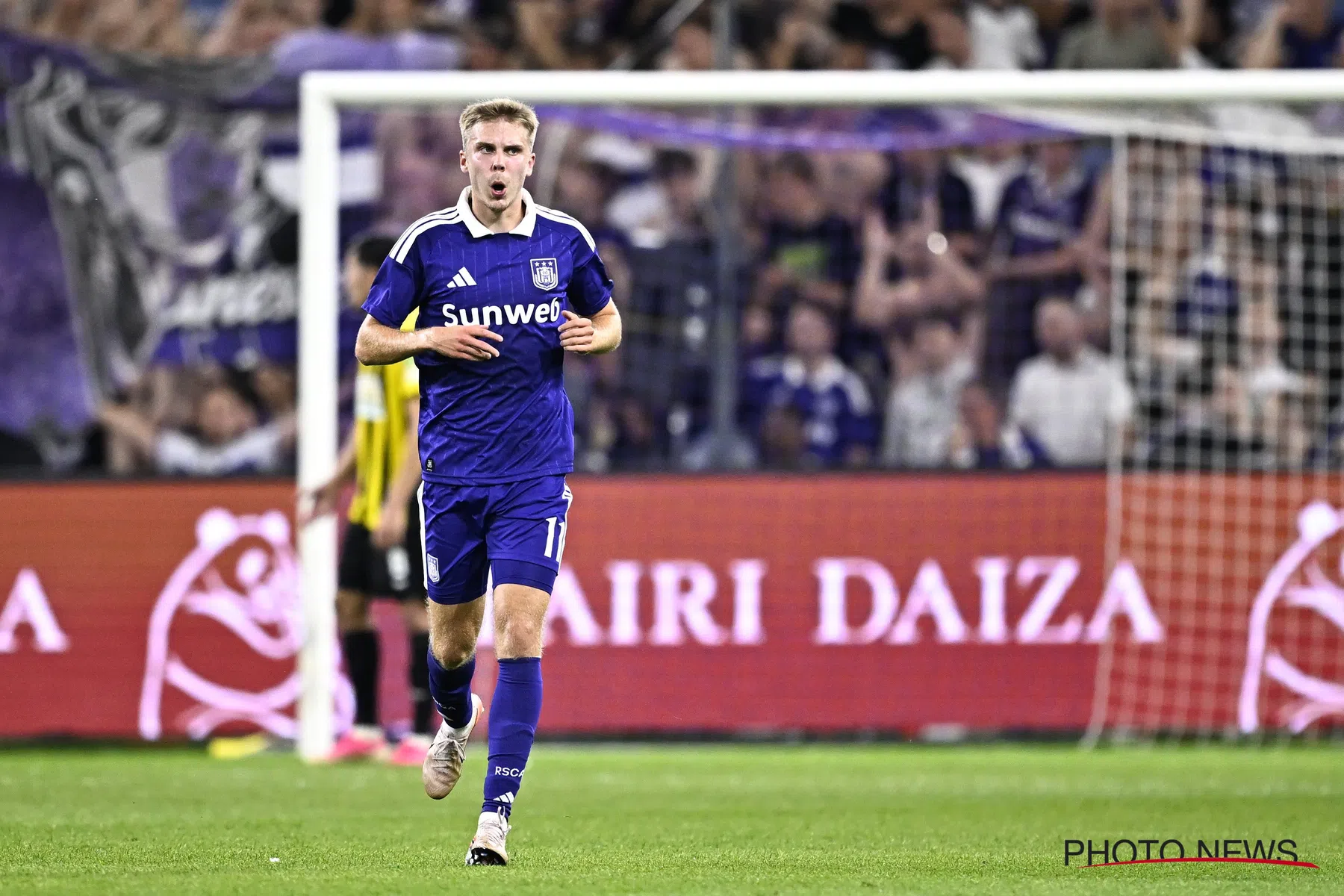 Antman na zege Anderlecht: “Ik moet zelf nog stappen zetten”