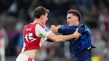'Ruben van Bommel is na de wedstrijd direct de kleedkamer van Ajax ingegaan'