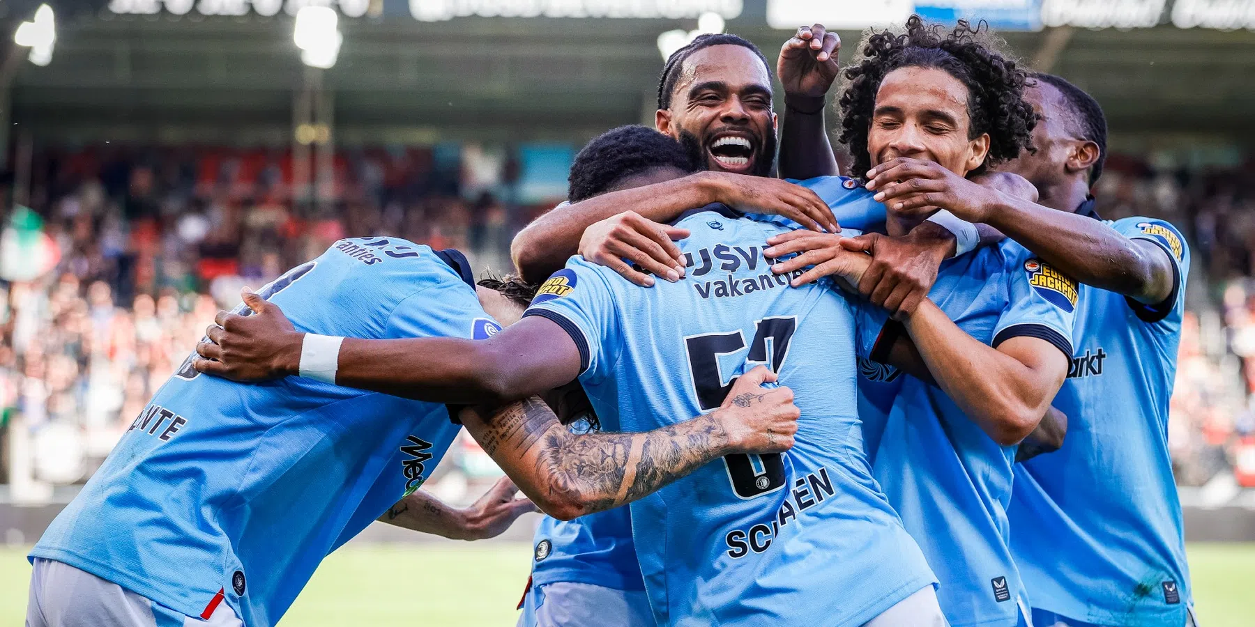 Feyeoord-parel Jerayno Schaken had topclubs voor het uitkiezen