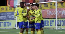 Thumbnail for article: Kanaries eten Wolven op: RAAL La Louvière krijgt pak slaag van STVV