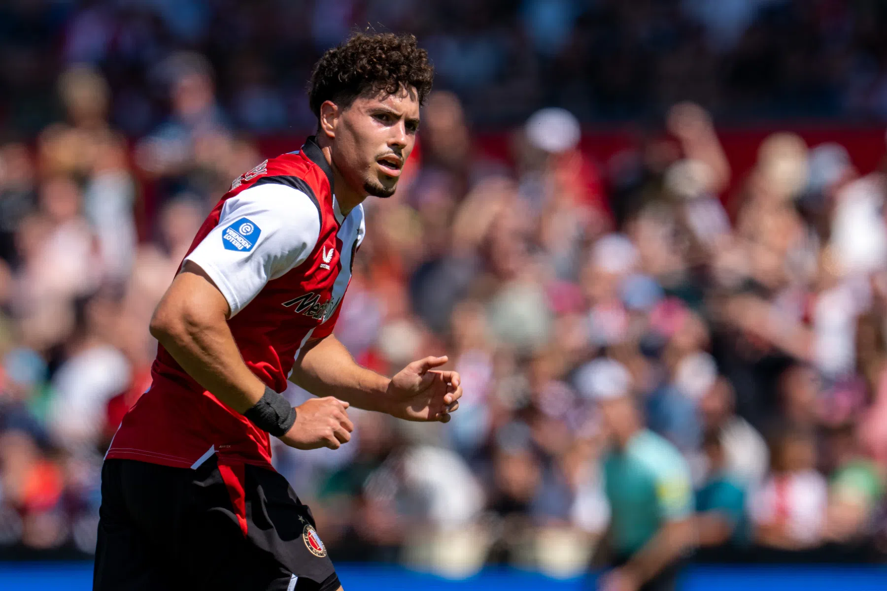 Nacho Ferri nieuwe spits bij Feyenoord