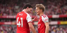 Thumbnail for article: Christos Tzolis helpt Arsenal met een assist voorbij stadsgenoot en rivaal Chelsea