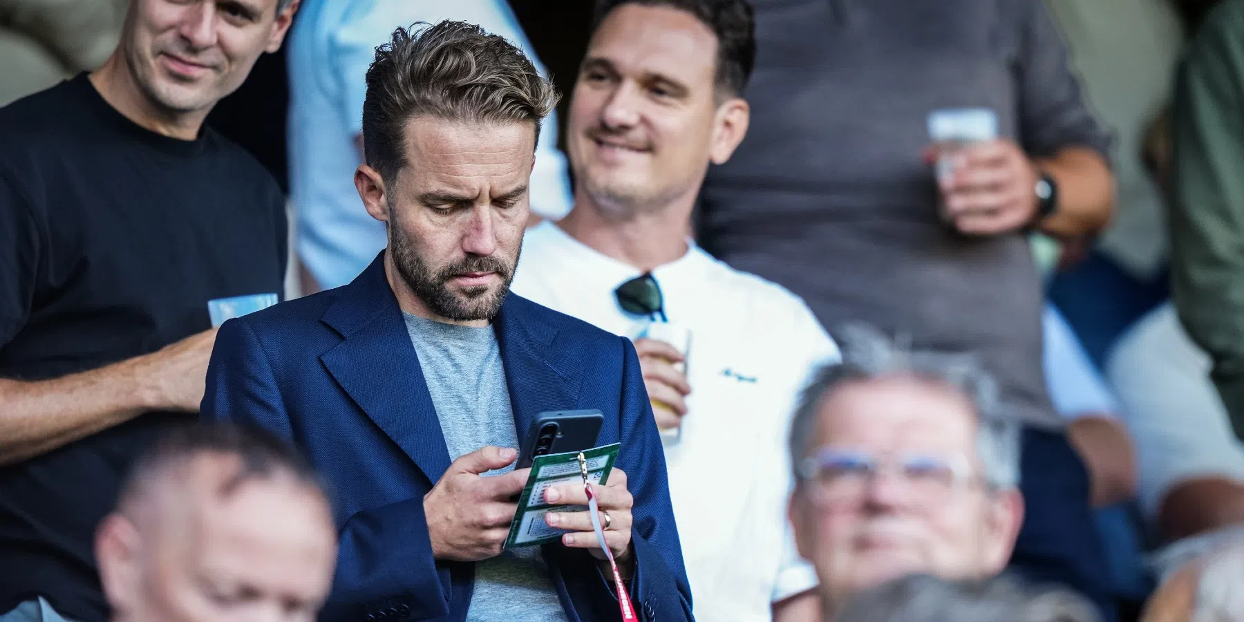 Feyenoord-TD Dévy Rigaux overtuigd van kwaliteiten doelman Tjark Ernst