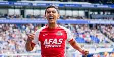 Thumbnail for article: AZ-uitblinker spreekt titelambitie uit na zege: 'Daar gaan we voor'