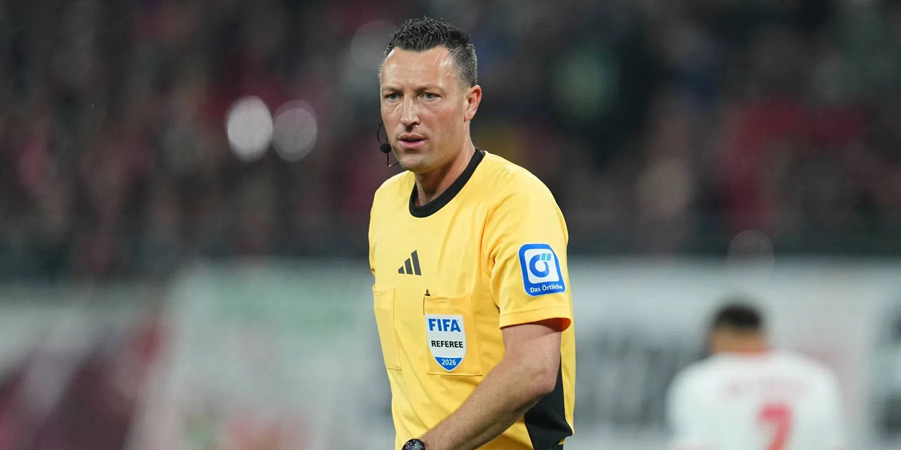 Sven Jablonski fluit Champions League-duel FC Barcelona - Feyenoord