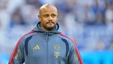 Kompany begroet oude bekende Vanden Borre langs de zijlijn