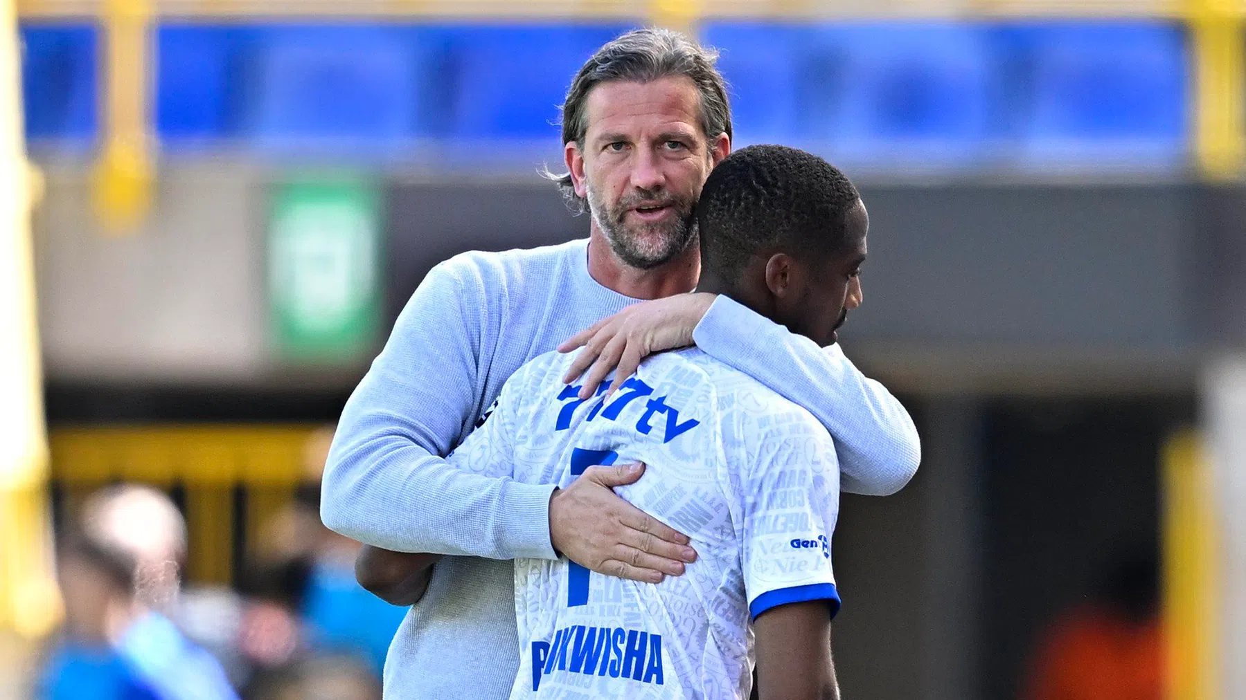 Balikwisha vindt voetbalplezier terug bij KAA Gent