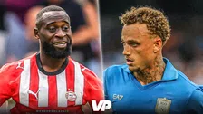 Noa Lang meldt zich direct onder post van Geertruida na zege van PSV op Ajax