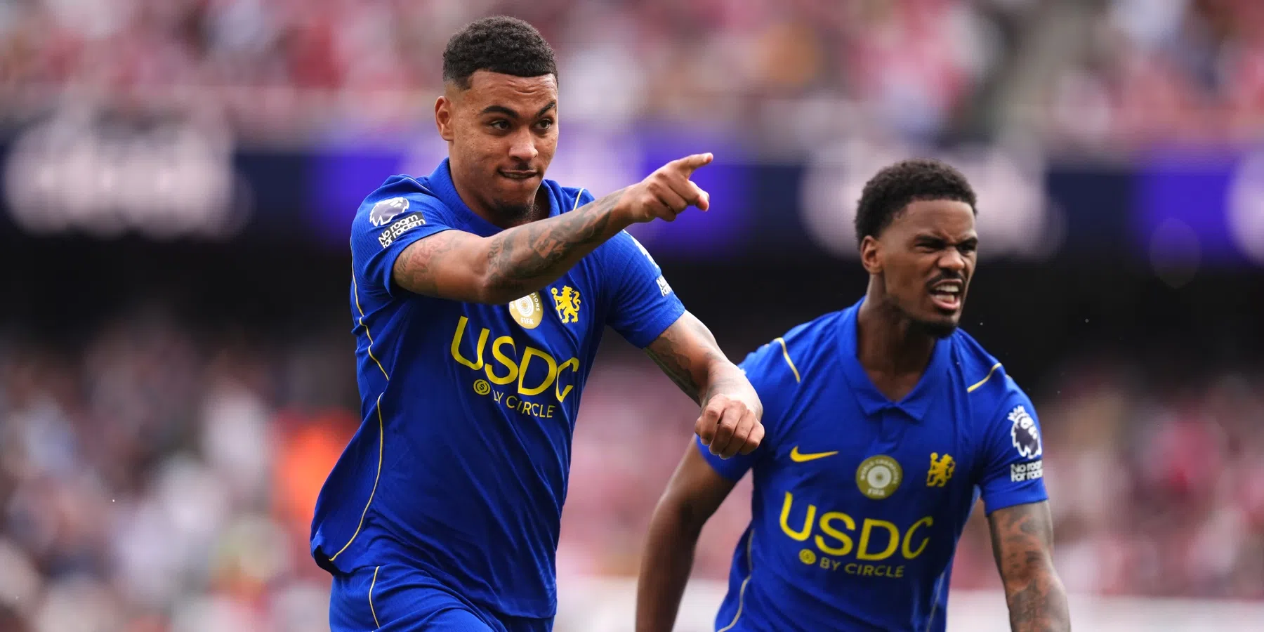 Engelse tabloids beoordelen Jorrel Hato na Arsenal - Chelsea