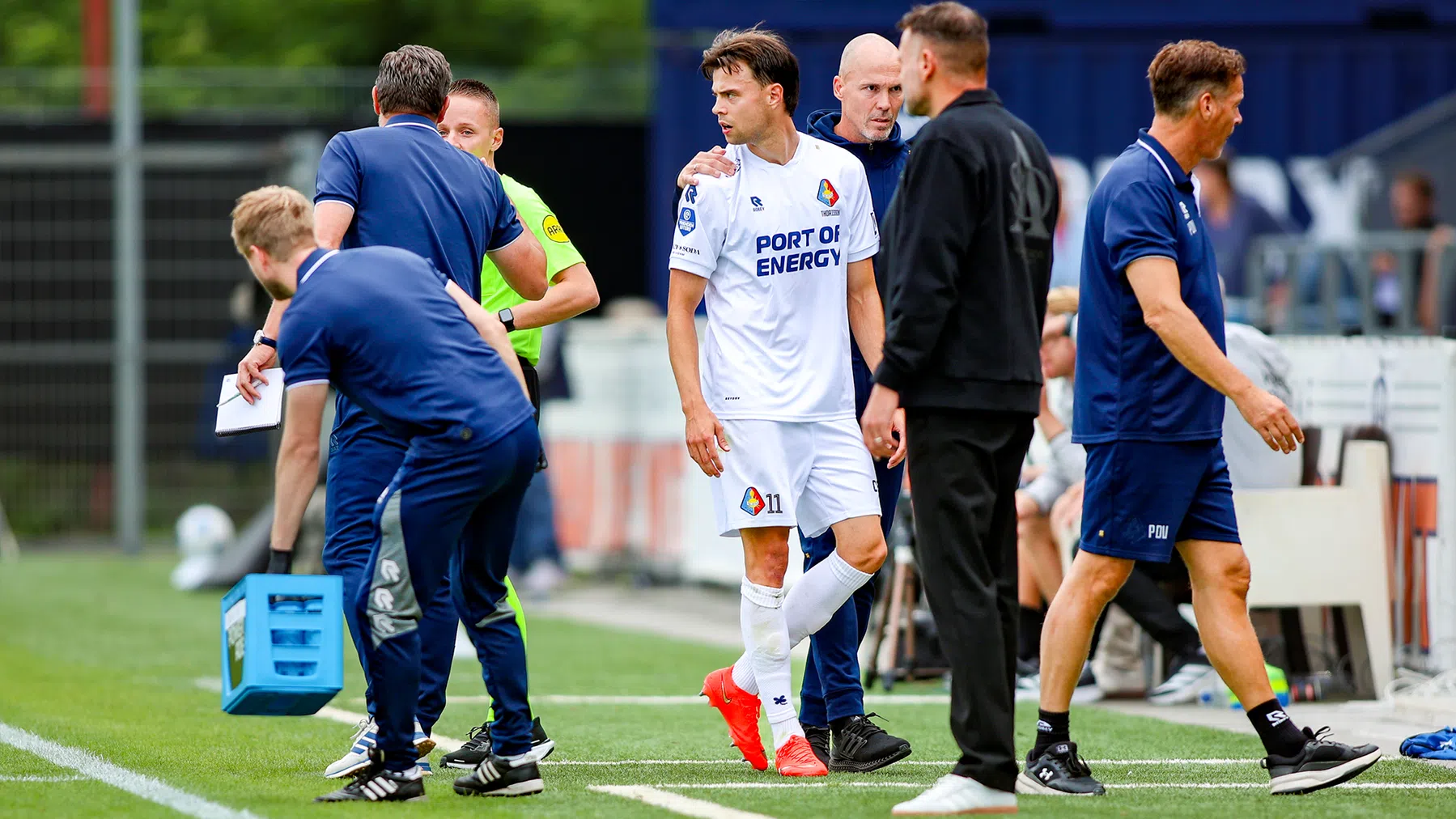 Rode kaart Thórisson tegen SC Cambuur geseponeerd