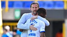 Thumbnail for article: Balikwisha nuchter over KAA Gent: 'Ik kan niet zomaar een basisplaats opeisen'