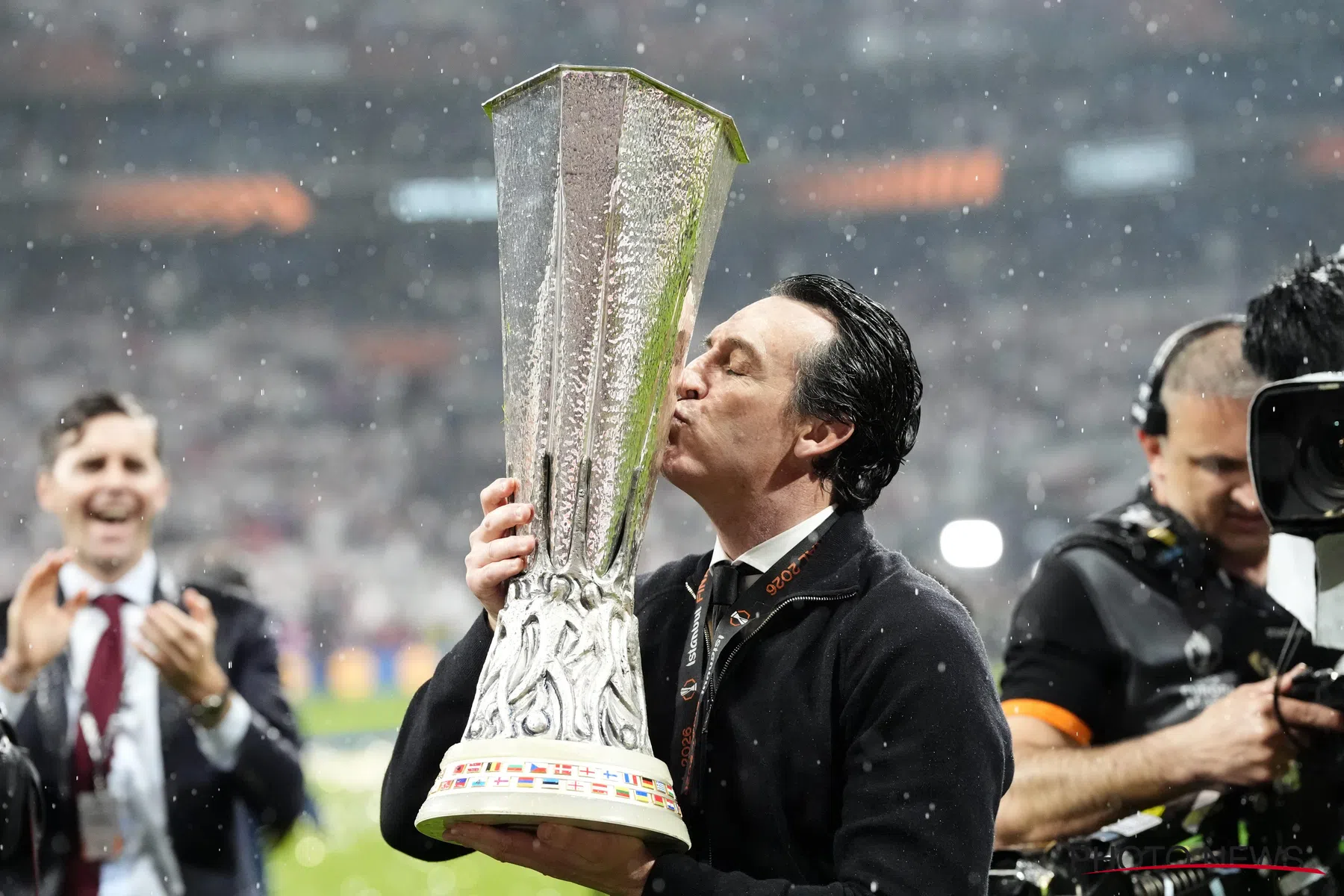 Emery over blessures Aston Villa voor Club Brugge