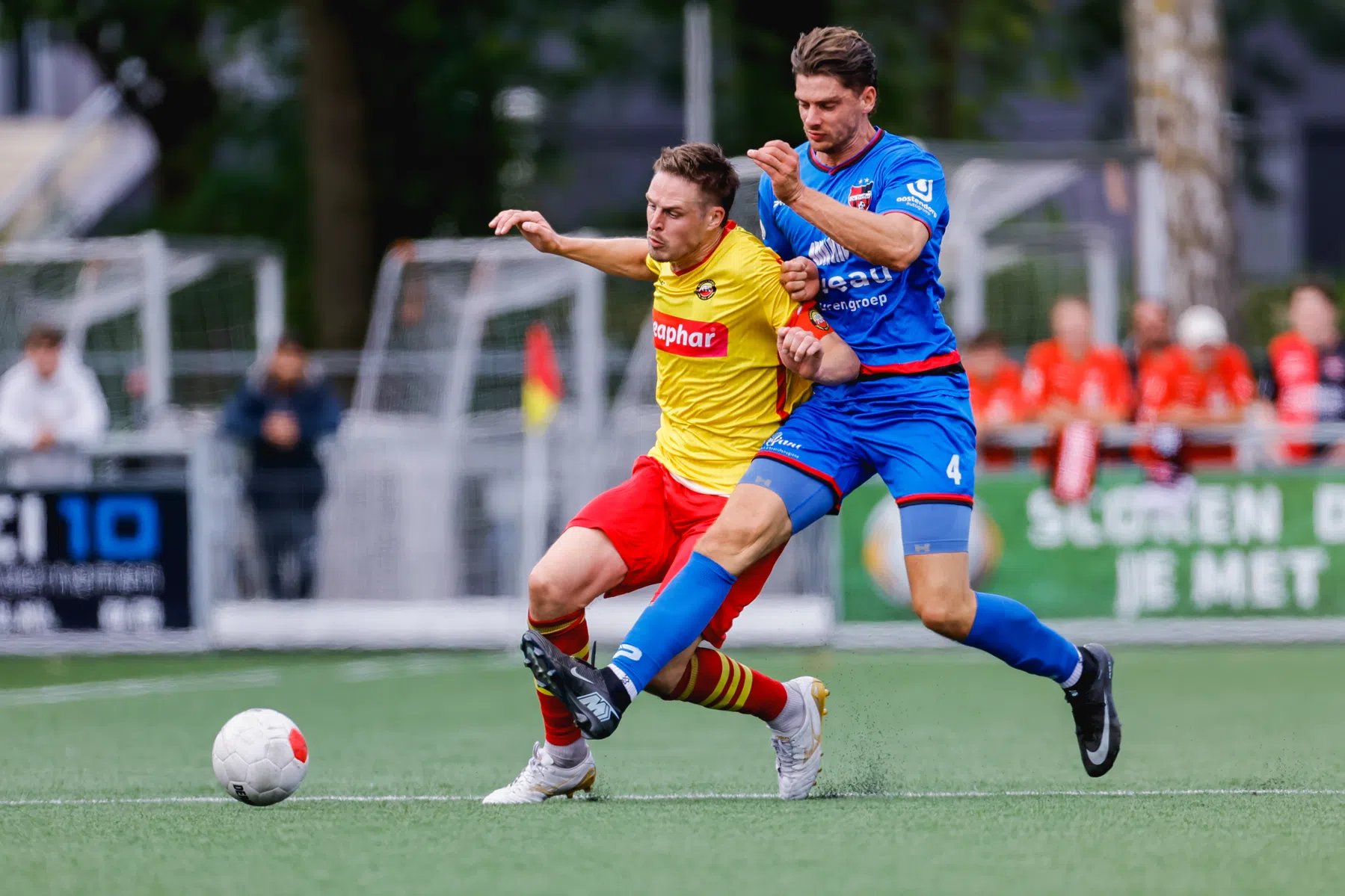 Teije ten Den over Erik ten Hag als trainer bij Go Ahead Eagles